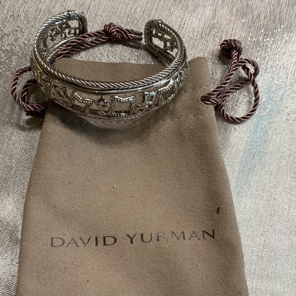David Yurman bracelet cuff - Picture 2 of 5